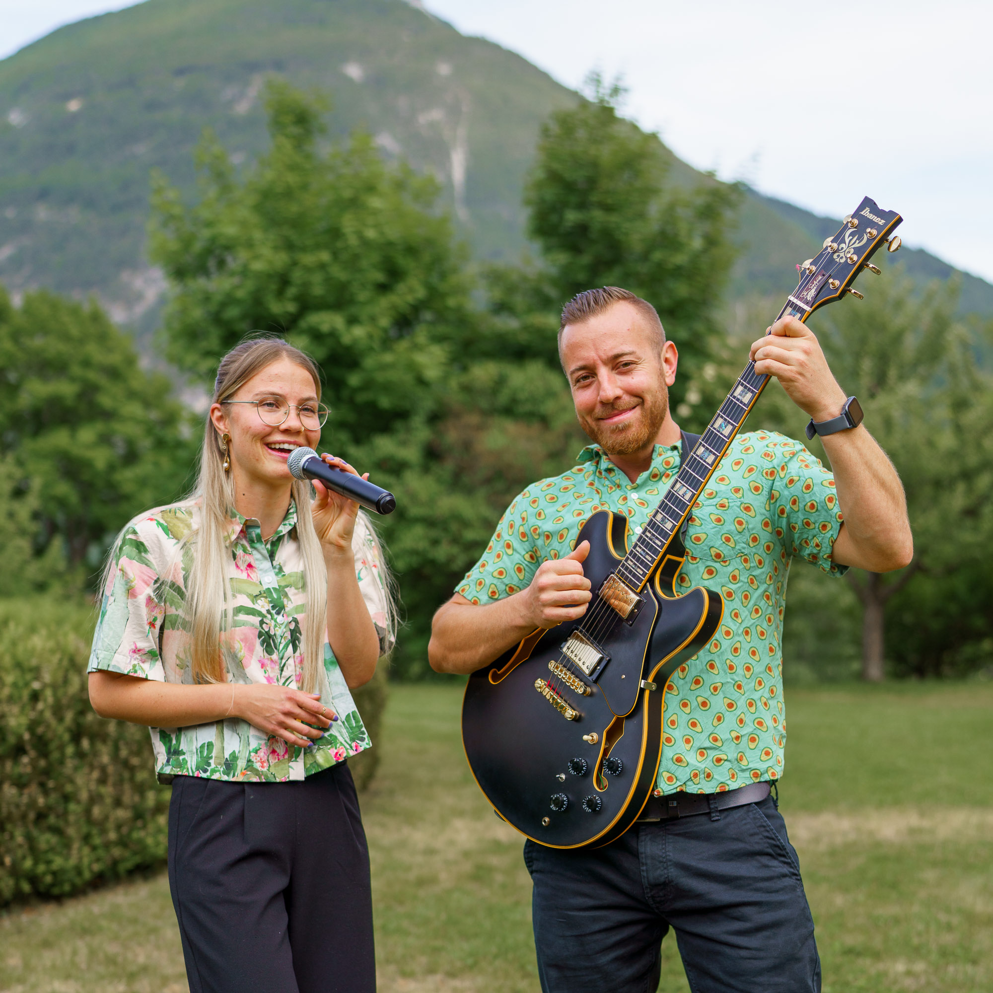 Valentina und Victor von Vicina
